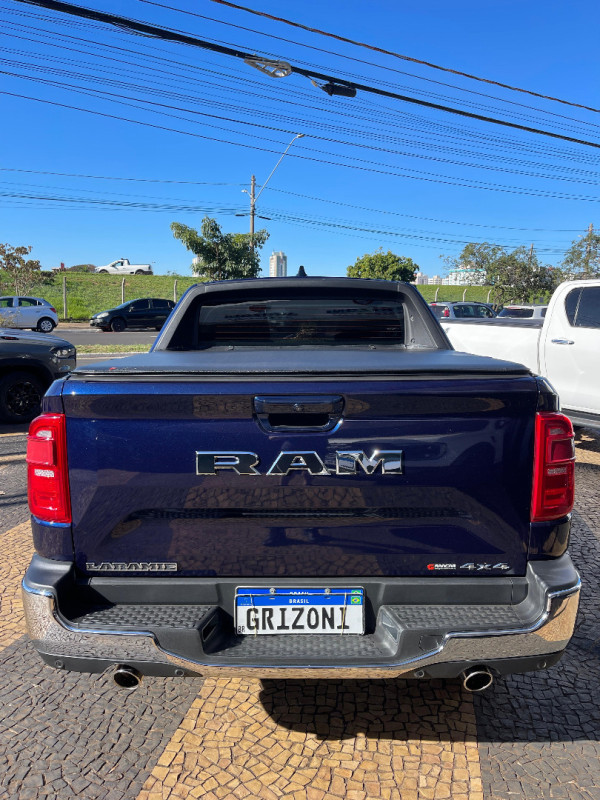 Rampage 2.2 4P LARAMIE TURBO DIESEL 4X4 AUTOMÁTICO