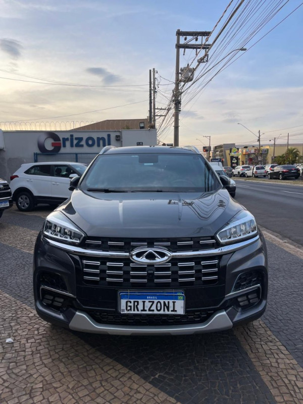 CHERY Tiggo 8 1.6 16V 4P TGDI TURBO TXS AUTOMÁTICO DCT