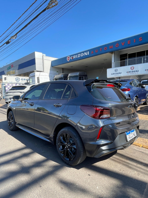 Onix Hatch 1.0 12V 4P FLEX RS TURBO AUTOMÁTICO