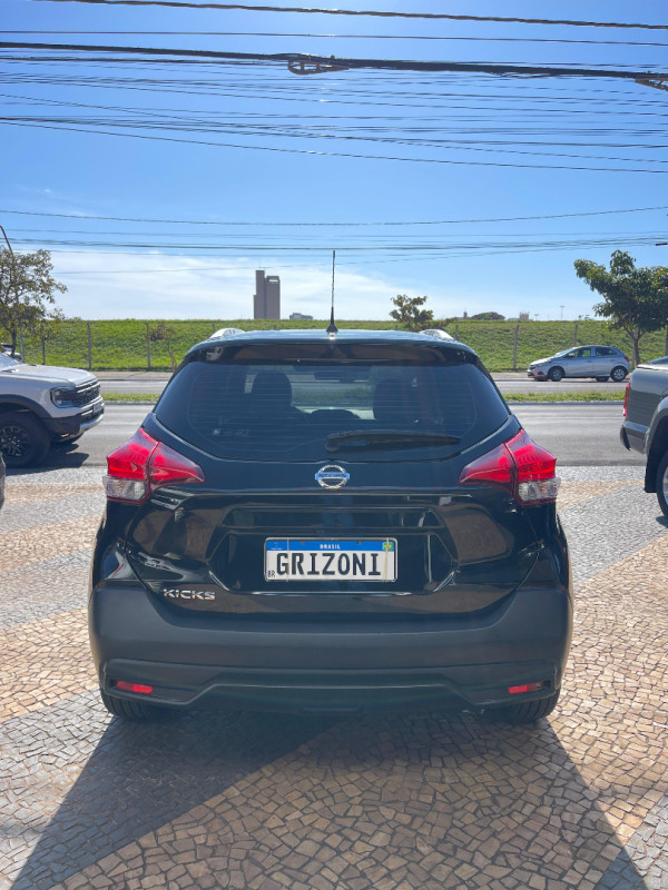 Kicks 1.6 16V 4P FLEXSTART S DIRECT X-TRONIC AUTOMÁTICO CVT