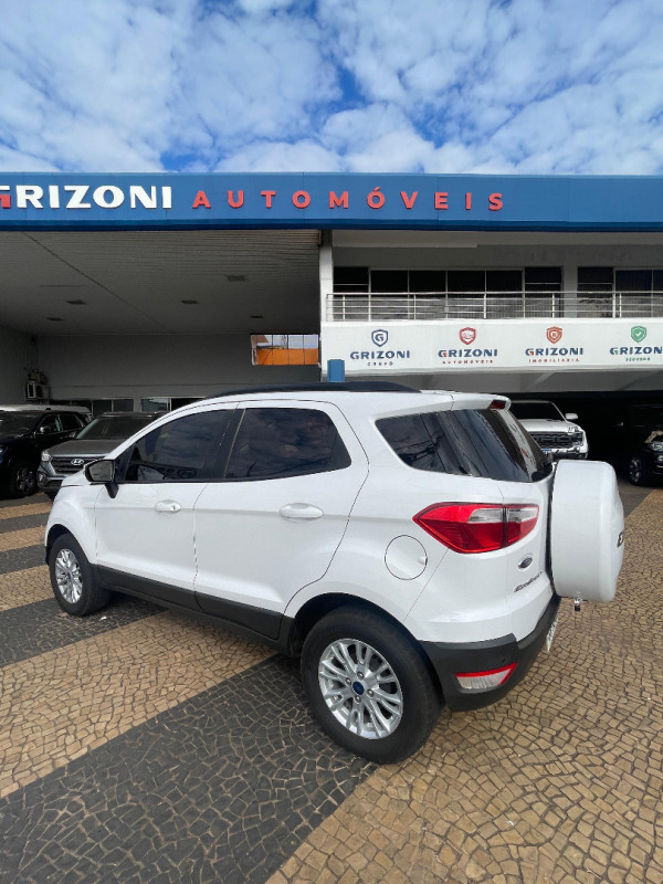Ecosport 1.6 4P SE FLEX AUTOMÁTICO