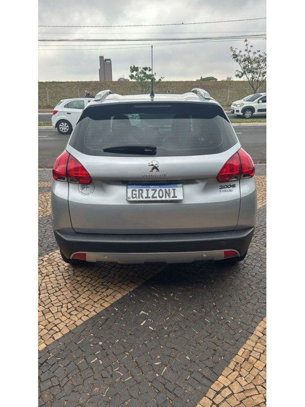 PEUGEOT 2008 1.6 16V 4P FLEX CROSSWAY AUTOMÁTICO