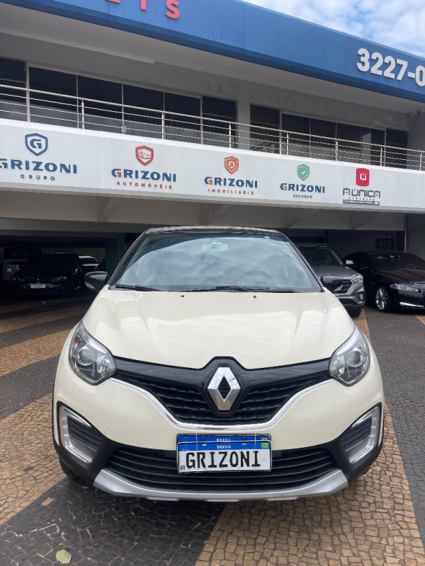 Captur 1.6 16V 4P SCE ZEN X-TRONIC AUTOMÁTICO CVT
