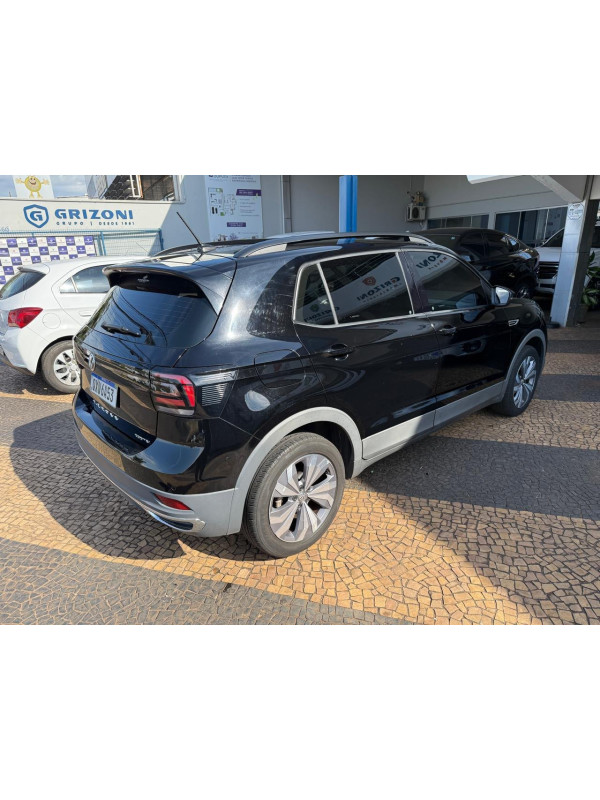 T-Cross 1.0 4P 200 TSI FLEX COMFORTLINE AUTOMÁTICO