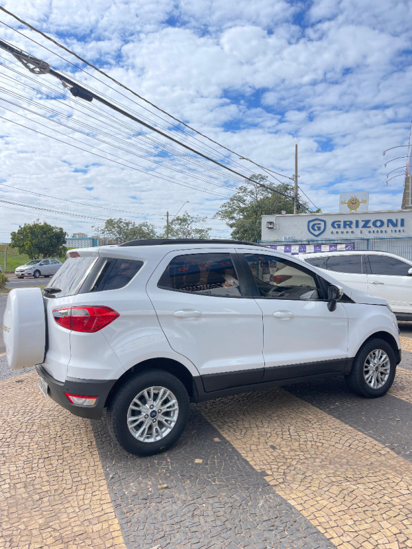 Ecosport 1.6 4P SE FLEX AUTOMÁTICO