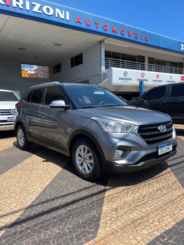 Creta 1.6 16V 4P FLEX ACTION AUTOMÁTICO