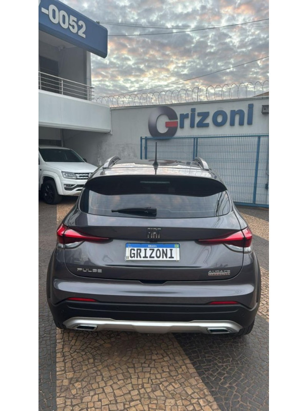 Pulse 1.0 12V 4P FLEX 200 AUDACE TURBO AUTOMÁTICO CVT