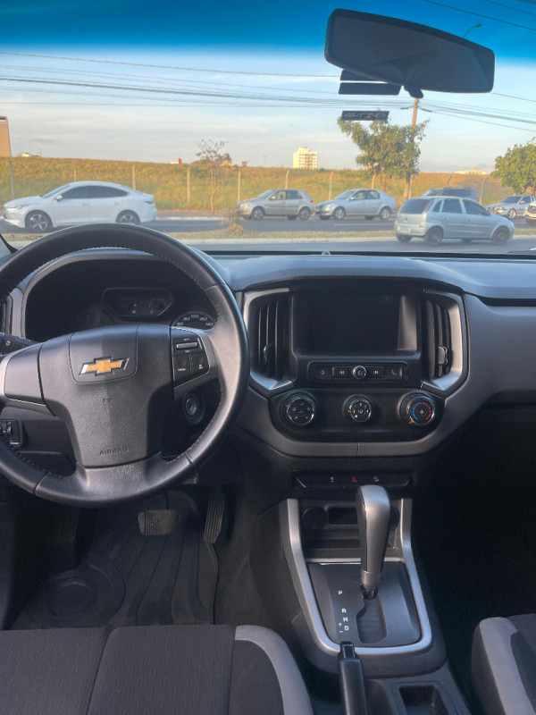 S10 2.5 FLEX LT CABINE DUPLA AUTOMÁTICO