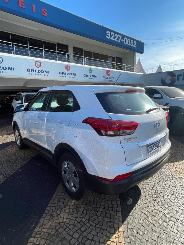 Creta 1.6 16V 4P FLEX ATTITUDE AUTOMÁTICO