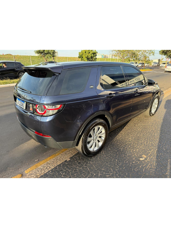 Discovery Sport 2.2 16V 4P SE SD4 TURBO AUTOMÁTICO