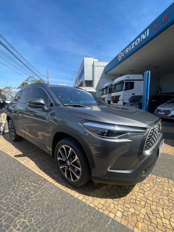 TOYOTA Corolla Cross 2.0 16V 4P FLEX VVT-IE XRX DIRECT SHIFT AUTOMÁTICO CVT