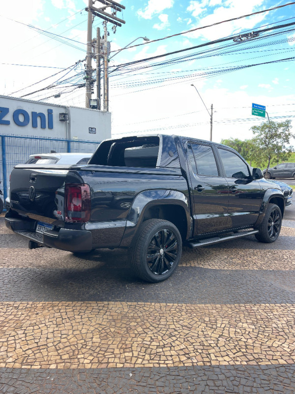 Amarok 3.0 V6 CABINE DUPLA HIGHLINE EXTREME 4X4 TURBO INTERCOOLER AUTOMÁTICO