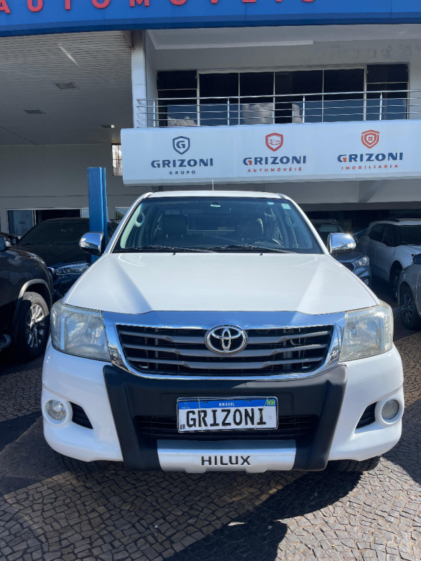 Hilux Caminhonete 2.7 16V 4P SRV FLEX CABINE DUPLA AUTOMÁTICO