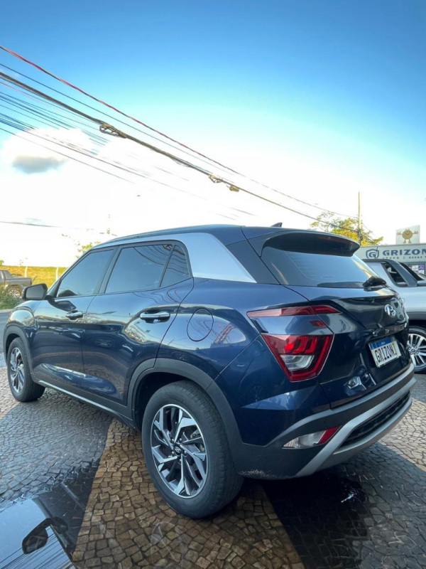 HYUNDAI Creta 1.0 12V 4P FLEX TGDI TURBO PLATINUM AUTOMÁTICO