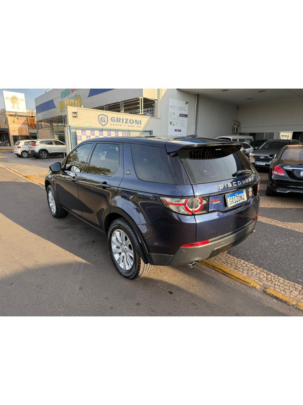 Discovery Sport 2.2 16V 4P SE SD4 TURBO AUTOMÁTICO