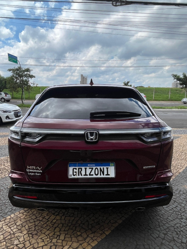 HR-V 1.5 16V 4P FLEX TOURING TURBO AUTOMÁTICO CVT