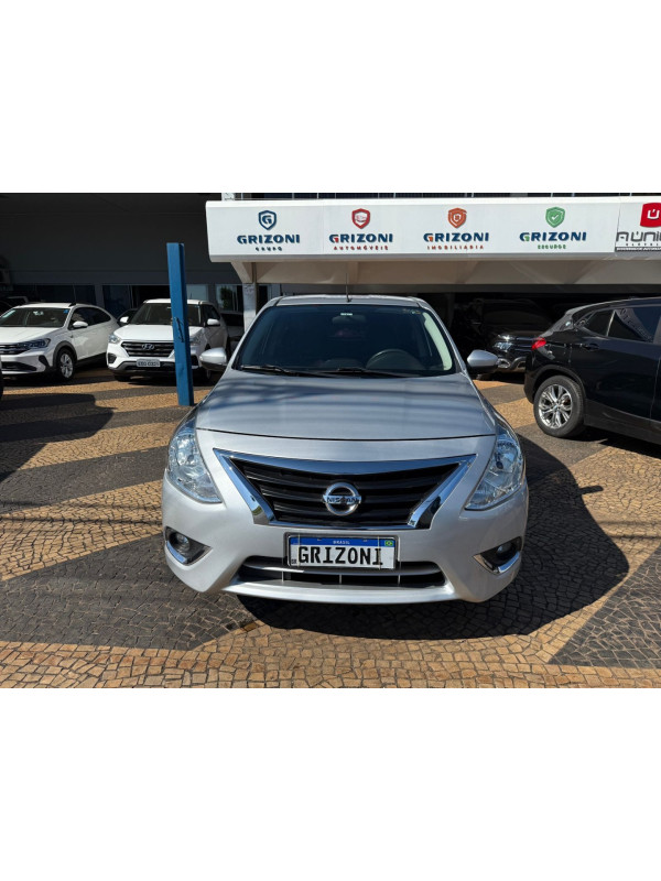 Versa Sedan 1.6 16V 4P FLEX SL
