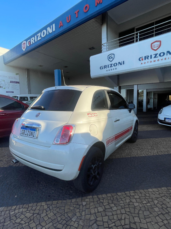 FIAT 500 1.4 FLEX CULT DUALOGIC AUTOMATIZADO
