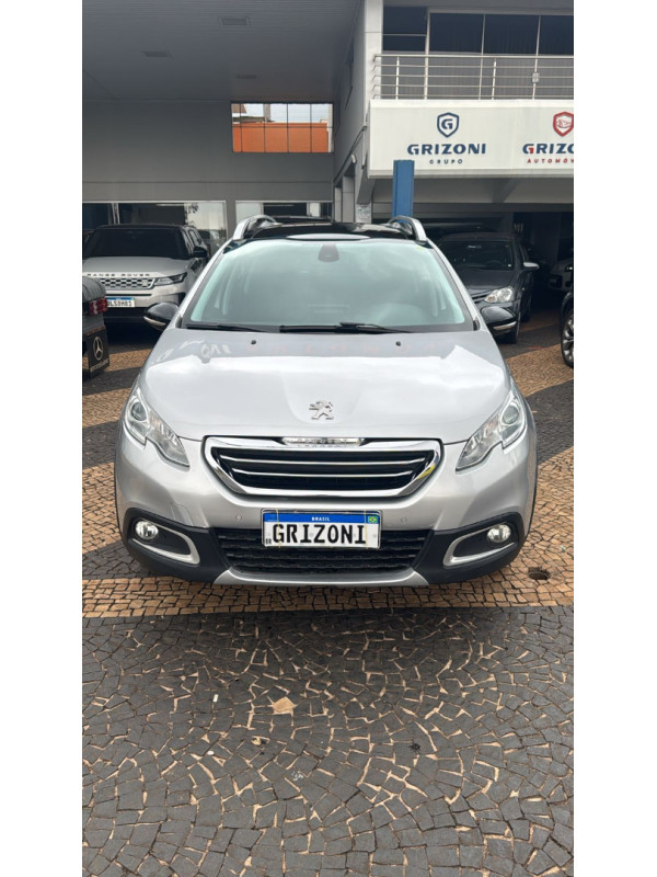 PEUGEOT 2008 1.6 16V 4P FLEX CROSSWAY AUTOMÁTICO
