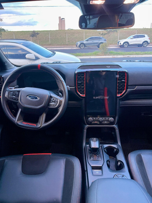Ranger 3.0 V6 24V GTDI CABINE DUPLA RAPTOR 4X4 TURBO DIESEL AUTOMÁTICO