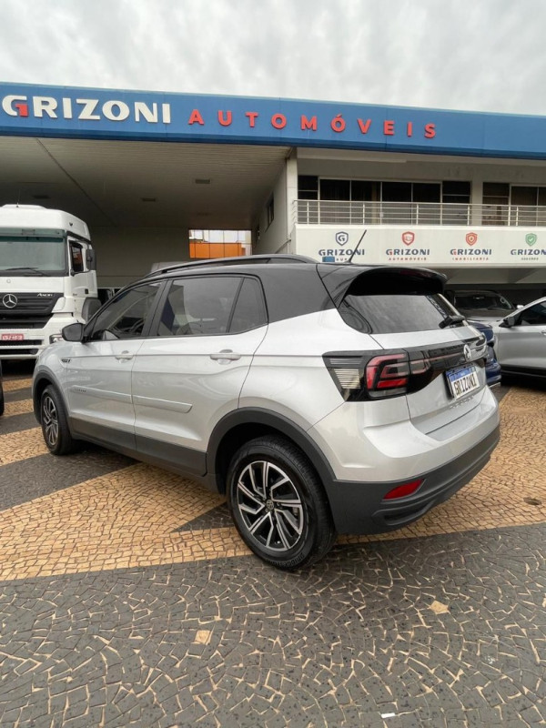 VOLKSWAGEN T-Cross 1.0 4P 200 TSI FLEX SENSE AUTOMÁTICO