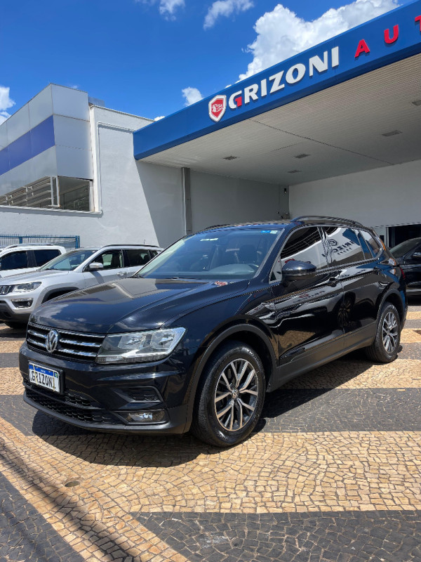 Tiguan 1.4 250 TSI TOTAL FLEX ALLSPACE TURBO AUTOMÁTICO TIPTRONIC