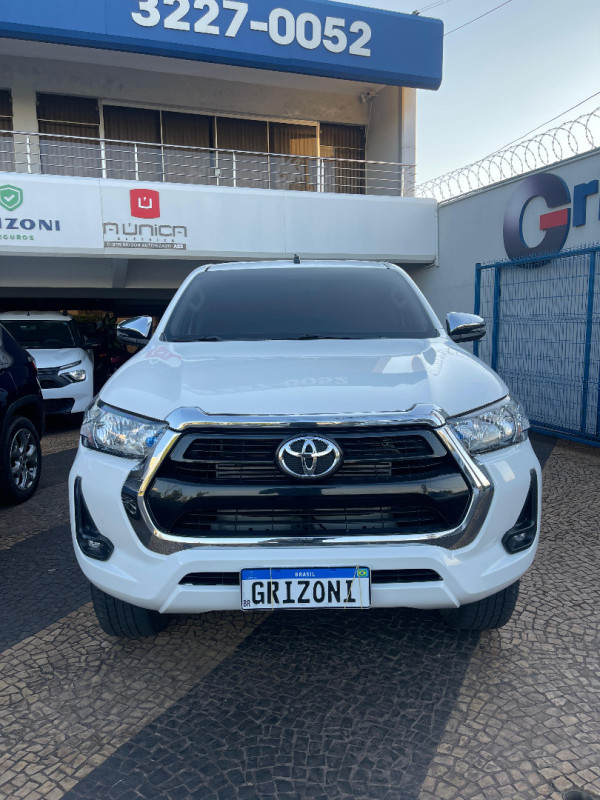 Hilux Caminhonete 2.8 16V SRV 4X4 DIESEL CABINE DUPLA AUTOMÁTICO