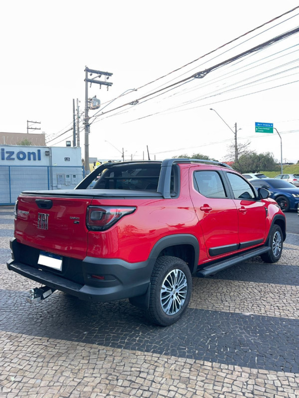 Strada 1.3 FIREFLY FLEX RANCH CABINE DUPLA AUTOMÁTICO CVT