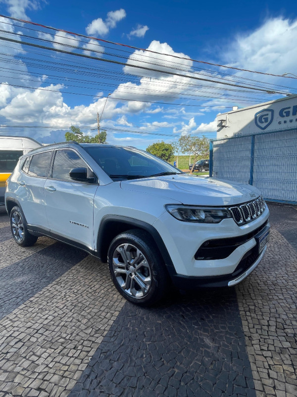 JEEP Compass 1.3 16V 4P FLEX LONGITUDE T270 TURBO AUTOMÁTICO