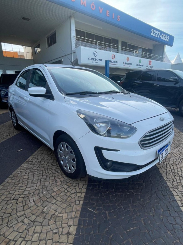 FORD Ka + Sedan 1.0 12V 4P TI-VCT SE FLEX