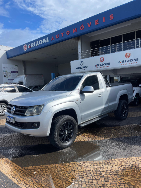 Amarok 2.0 16V 4X4 CABINE SIMPLES TURBO INTERCOOLER