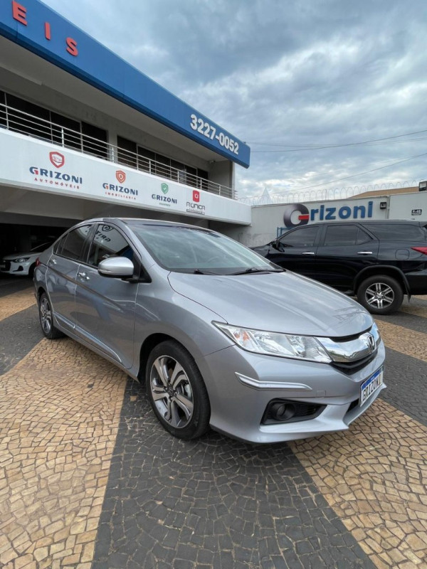 HONDA City Sedan 1.5 16V 4P EX FLEX AUTOMÁTICO