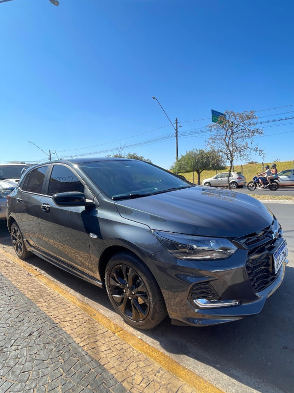 Onix Hatch 1.0 12V 4P FLEX RS TURBO AUTOMÁTICO