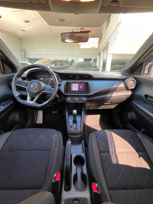 NISSAN Kicks 1.6 16V 4P FLEXSTART S DIRECT X-TRONIC AUTOMÁTICO CVT