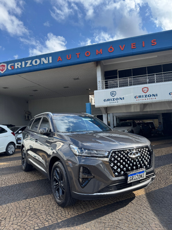CHERY Tiggo 7 1.5 16V 4P TCI FLEX SPORT AUTOMÁTICO CVT