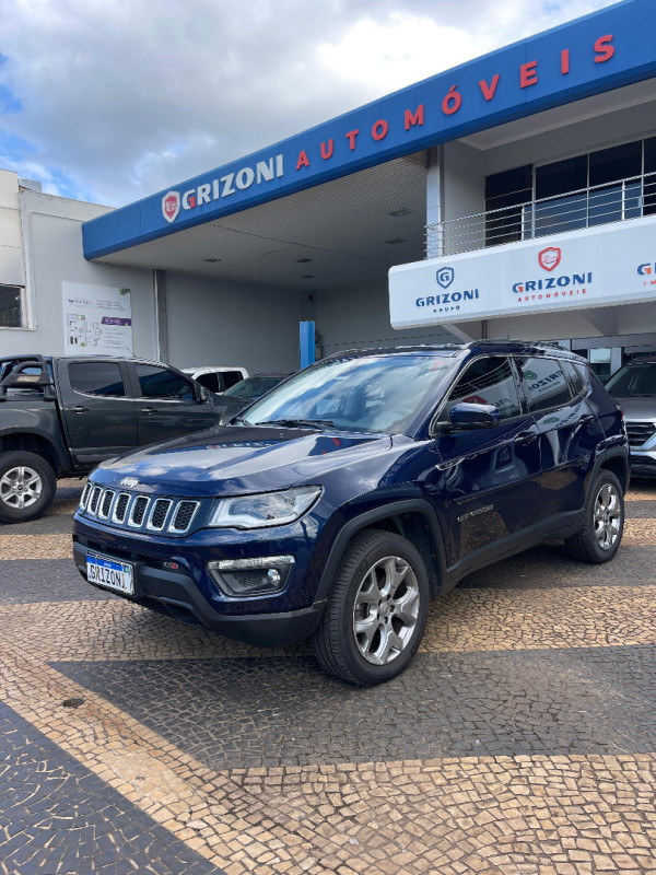Compass 2.0 16V 4P LONGITUDE TURBO DIESEL 4X4 AUTOMÁTICO