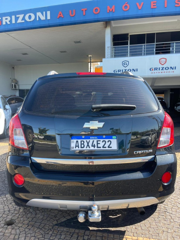 CHEVROLET Captiva Sport 2.4 16V SFI ECOTEC AUTOMÁTICO