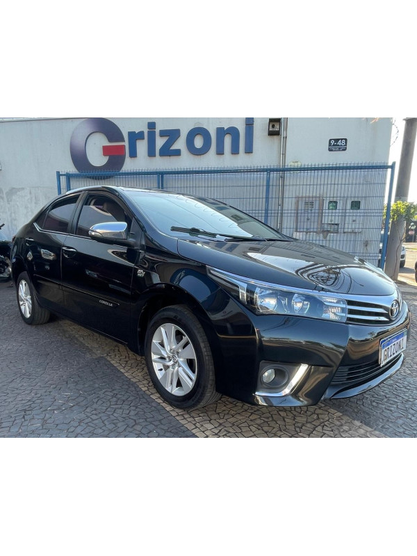 TOYOTA Corolla 1.8 16V 4P GLI