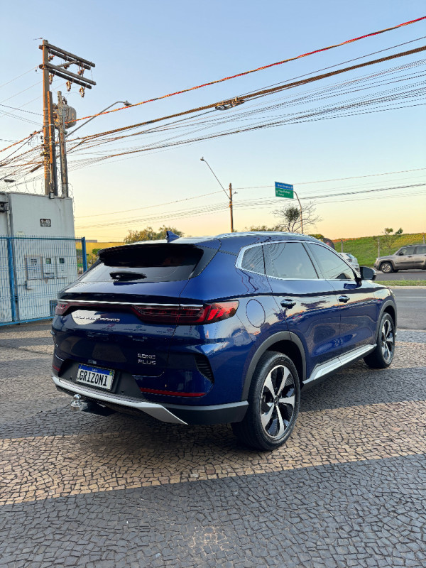 BYD Song Plus 1.5 16V 4P DM-I HÍBRIDO AUTOMÁTICO