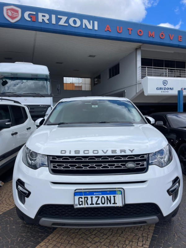 LAND ROVER Discovery Sport 2.0 4P D180 SE TURBO DIESEL AUTOMÁTICO