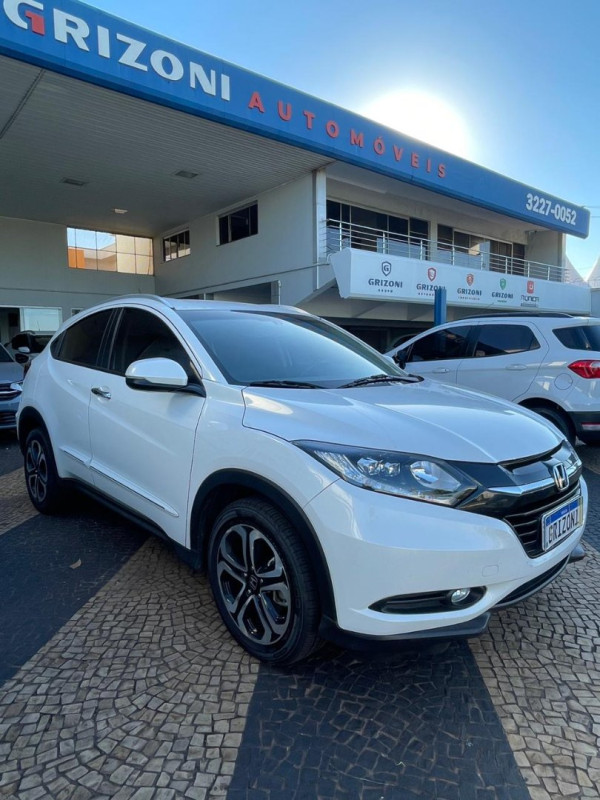 HONDA HR-V 1.8 16V 4P TOURING FLEX AUTOMÁTICO CVT