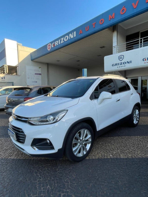 CHEVROLET Tracker 1.4 16V 4P FLEX LTZ TURBO AUTOMÁTICO