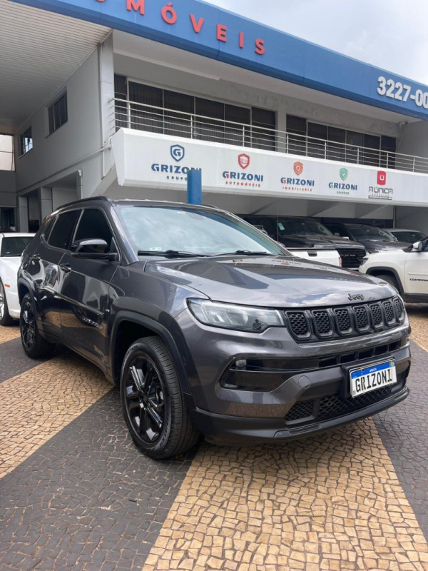 Compass 1.3 16V 4P FLEX LONGITUDE T270 TURBO AUTOMÁTICO