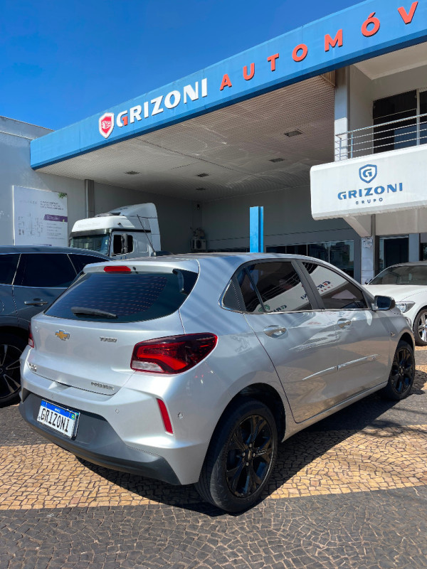 CHEVROLET Onix Hatch 1.0 12V 4P FLEX PREMIER TURBO AUTOMÁTICO