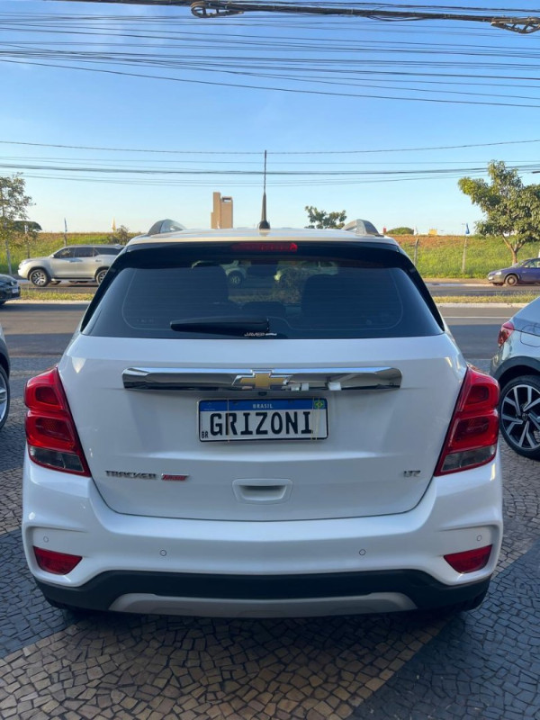 CHEVROLET Tracker 1.4 16V 4P FLEX LTZ TURBO AUTOMÁTICO