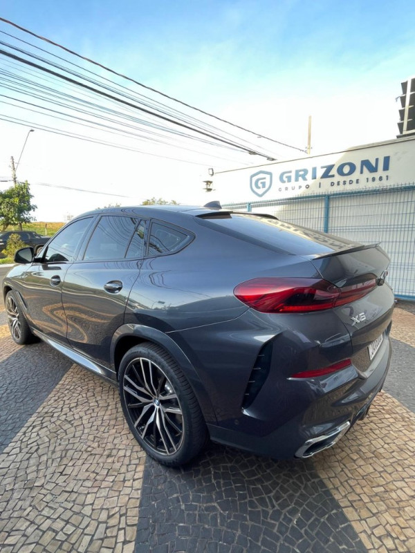 BMW X6 3.0 24V 4P 40I 6 CILINDROS TWINPOWER XDRIVE M SPORT AUTOMÁTICO