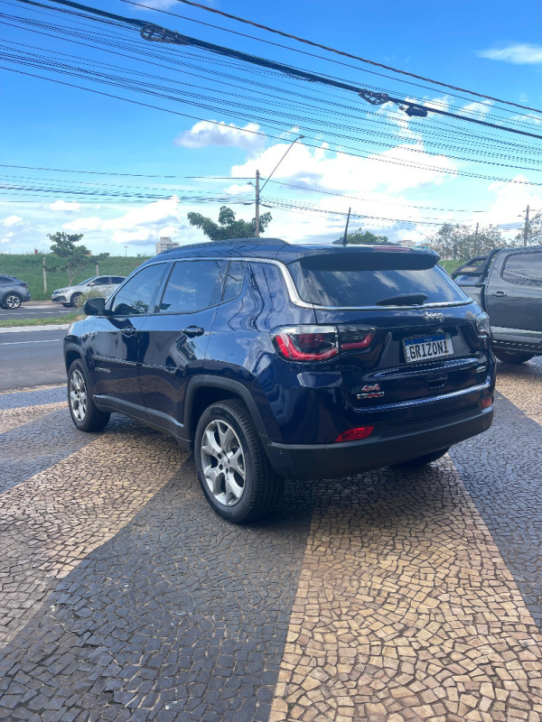 JEEP Compass 2.0 16V 4P LONGITUDE TURBO DIESEL 4X4 AUTOMÁTICO