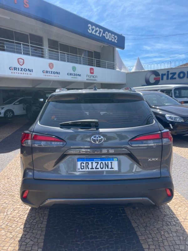 TOYOTA Corolla Cross 2.0 16V 4P FLEX VVT-IE XRX DIRECT SHIFT AUTOMÁTICO CVT
