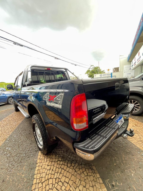 FORD F-250 3.9 4P XLT CABINE DUPLA DIESEL