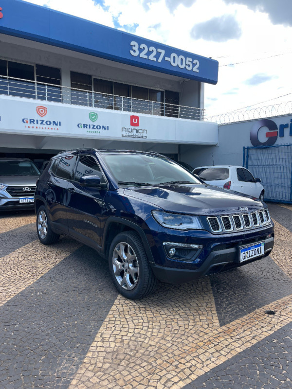 JEEP Compass 2.0 16V 4P LONGITUDE TURBO DIESEL 4X4 AUTOMÁTICO